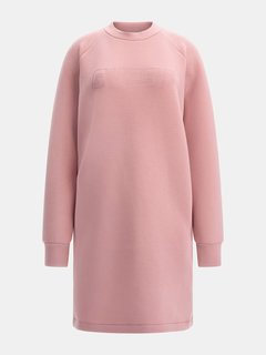 Luxusní Allie šaty, Růžová barva, M