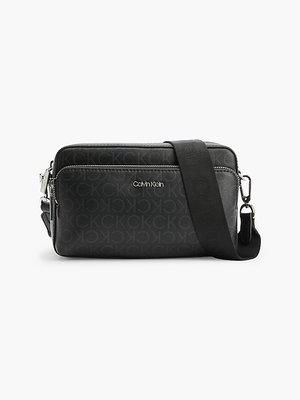 Calvin Klein Jeans – Camera crossbody, Černá barva