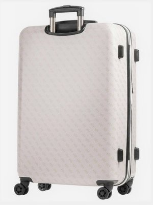 Jesco kufr – GUESS, Béžová barva Ženy