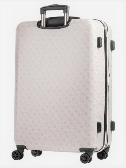 Jesco kufr – GUESS, Béžová barva Ženy