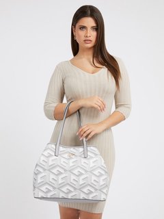 Vikky Tote kabelka Bílá barva Ženy