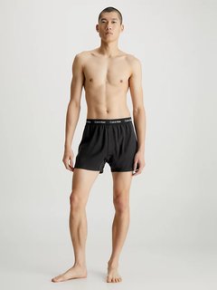 Cotton Stretch trenky 2ks Černá barva Muži