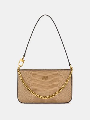 GUESS – Katey kabelka, Hnědá barva