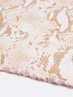 Sabrina top Béžová barva Ženy