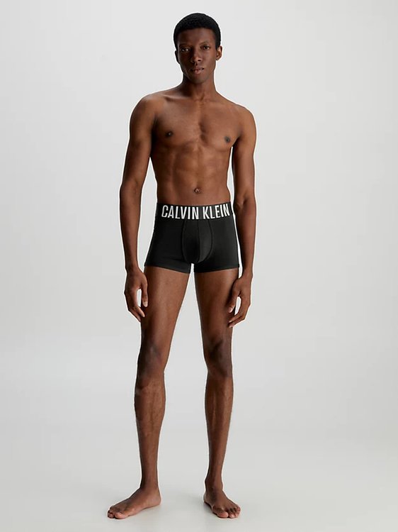 Intense Power boxery 2ks Černá barva Muži