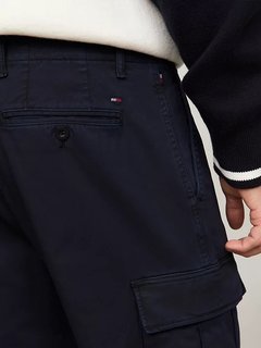 Luxusní Chelsea Cargo kalhoty, Modrá barva, 31/32, 32/32, 33/32