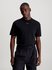 Calvin Klein – Nano Logo triko, Černá barva