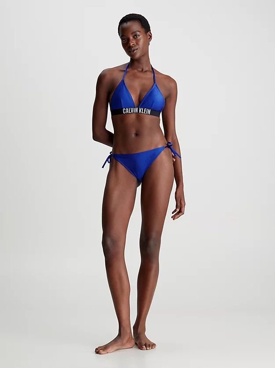 Intense Power plavky Modrá barva Ženy