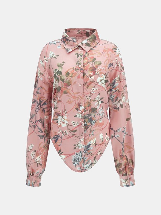 Bowed Jun košile Růžová barva Ženy