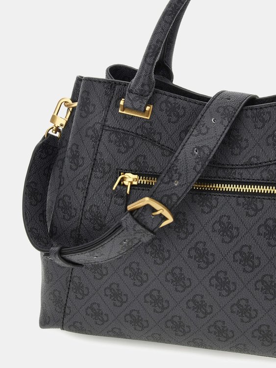 Luxusní Emera Logo Girlfriend velká kabelka, Černá barva, T/U