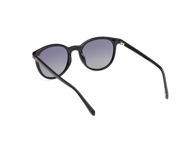 Módní Sluneční brýle, Černá barva, 2024