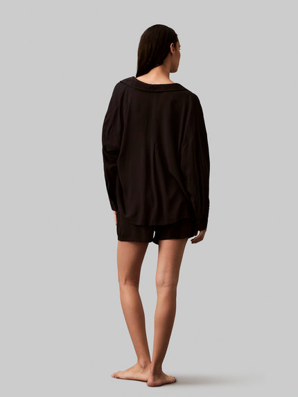 Módní 000QS7256E-UB1 pj top L/S BUTTON DOWN, 2024