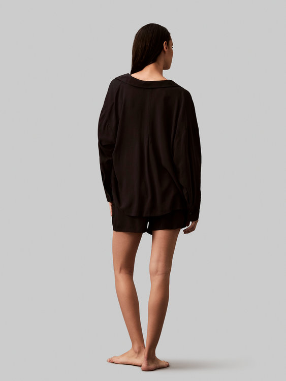 Módní 000QS7256E-UB1 pj top L/S BUTTON DOWN, 2024