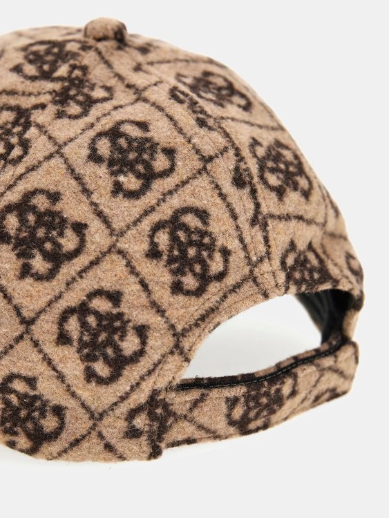 Luxusní Baseball kšiltovka, Béžová barva, T/U