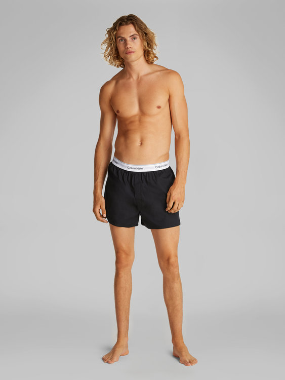 Calvin Klein Underwear – LV00NB4267-MP1 trenky BOXER SLIM 3PK