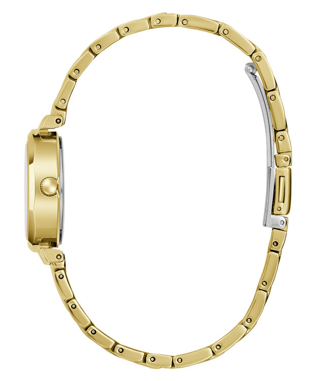 Luxusní Mini Rumour hodinky, Zlatá barva, UNI