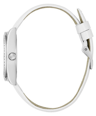 Boa hodinky – GUESS, Bílá, Stříbrná barva Ženy