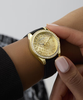 Černá, Zlatá barva, Boa hodinky