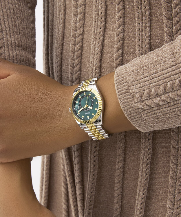 GW0936L3-TWO TONE HODINKY – GUESS Ženy 1