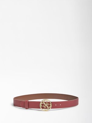 Ninnette pásek – Guess, Vínová barva Ženy, Ženy