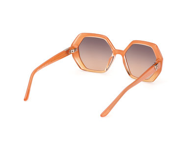 Sluneční brýle Oranžová barva Ženy