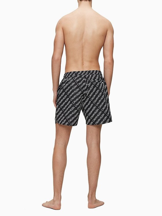 Luxusní Core Solids plavky, Černá barva, S, M, L, XL, XXL