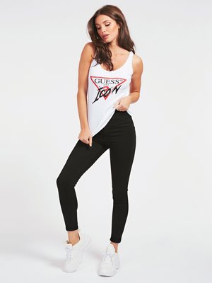 Myrella tílko – Guess, Bílá barva Ženy, Ženy