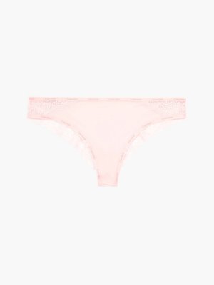 Calvin Klein Underwear – Brazilky Flirty, Krémová barva