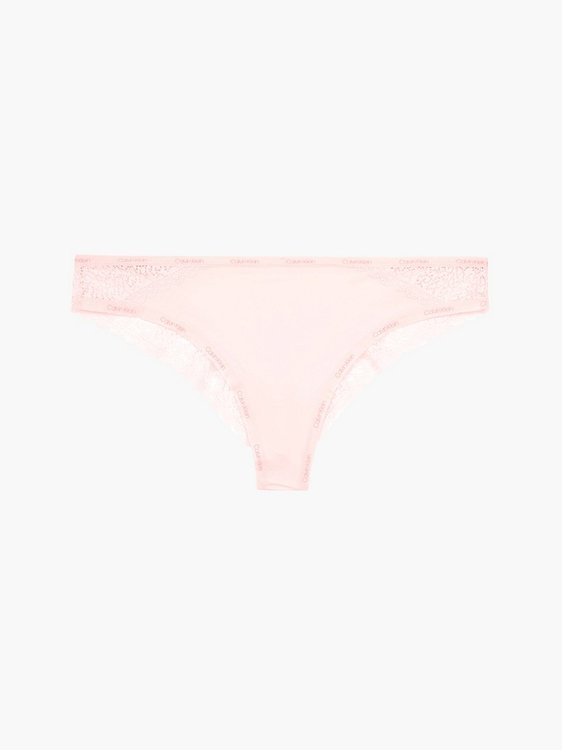 Calvin Klein Underwear – Brazilky Flirty, Krémová barva