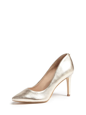 Guess – Bennie lodičky, Zlatá barva