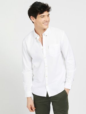 Módní Oxford košile, Bílá barva, 2020, 2021