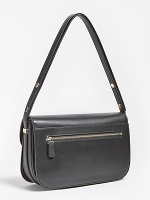 Módní Hensely kabelka, Černá barva, 2021