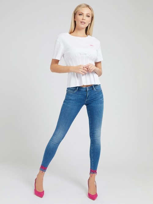 W1RAJ2D4AK3-ALBM JEANS – Guess Ženy