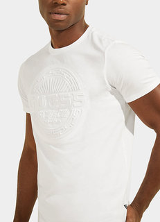 Luxusní Subway tričko, Bílá barva, S, M, L, XL, XXL