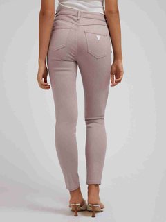 Curve X kalhoty – Guess, Růžová barva Ženy, Ženy 1