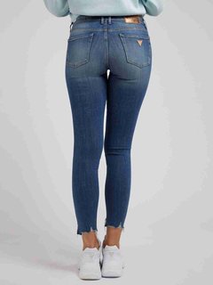 Luxusní Annette skinny fit džíny, Modrá barva, 24, 25, 26, 27, 28, 29, 30, 31 1