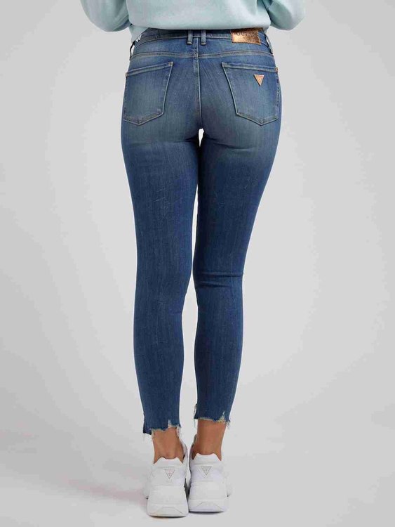 Luxusní Annette skinny fit džíny, Modrá barva, 24, 25, 26, 27, 28, 29, 30, 31 1