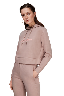 Dottie mikina – Guess, Růžová barva Ženy