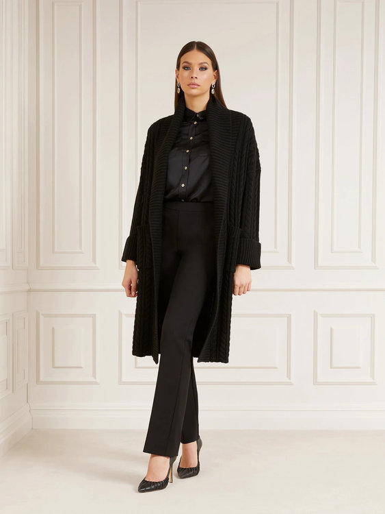 Módní Xian svetr, Černá barva, 2022