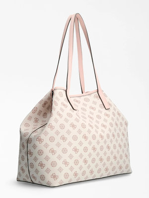 Vikky tote kabelka – Guess, Bílá barva Ženy