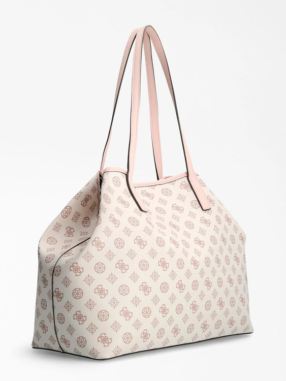 Vikky tote kabelka – Guess, Bílá barva Ženy