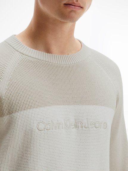 Luxusní není fotka Textured svetr, S, M, L, XL