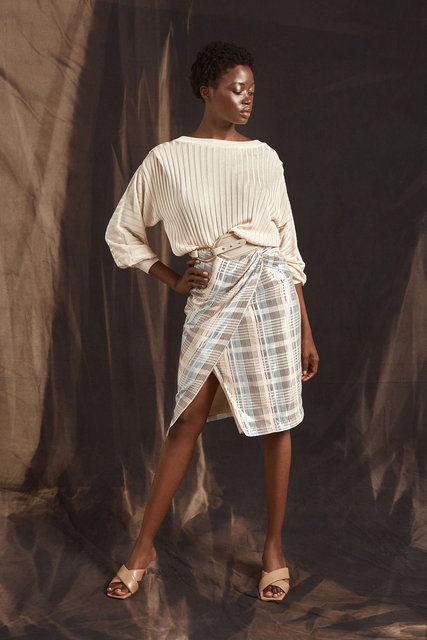 Módní Motor svetr, Béžová barva, 2022