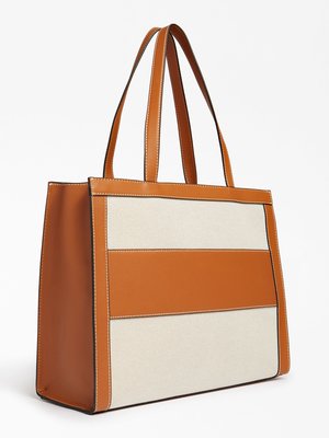 Salford kabelka – Guess, Hnědá barva Ženy