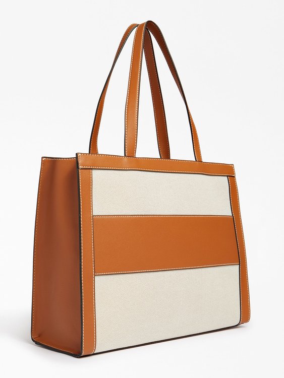 Salford kabelka – Guess, Hnědá barva Ženy