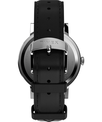 City Collection hodinky – TIMEX, Černá, Stříbrná barva Muži