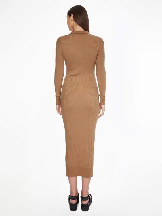 K20K204940-RBC šaty l/s – Calvin Klein Ženy