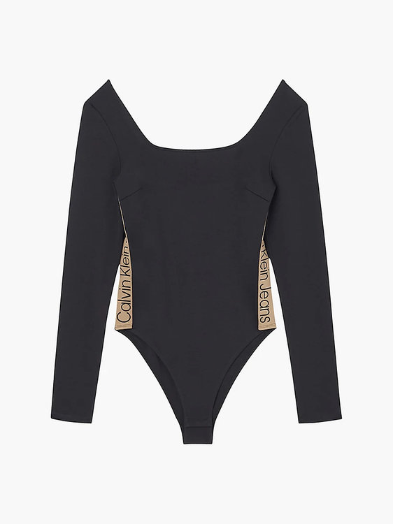 Calvin Klein Jeans, Černá barva Logo tape body