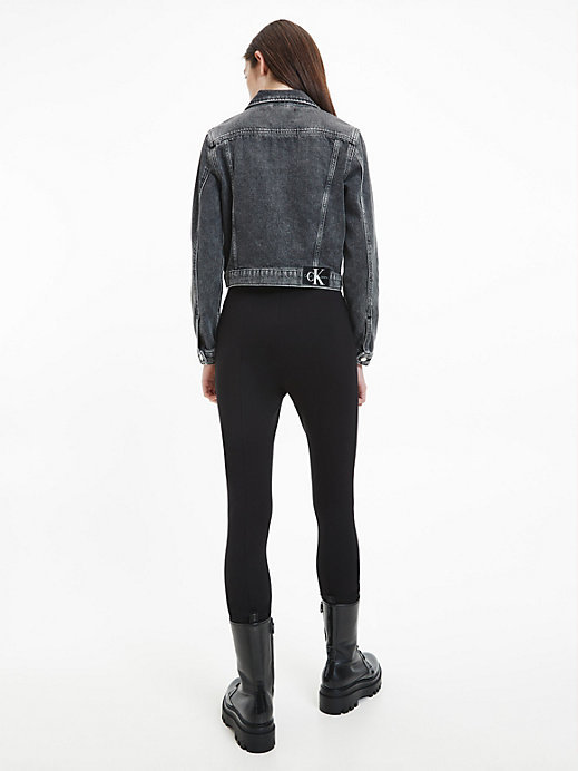 Módní J20J220231-1BZ bunda denim, 2023