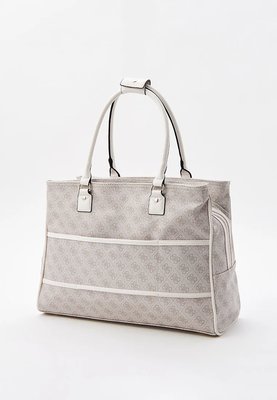 Jesco cestovní taška – GUESS, Béžová barva Ženy